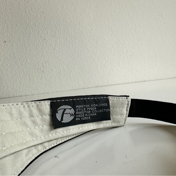 RAM truck black visor with white RAM logo on front. One size fits most. NWOT - Picture 4 of 6